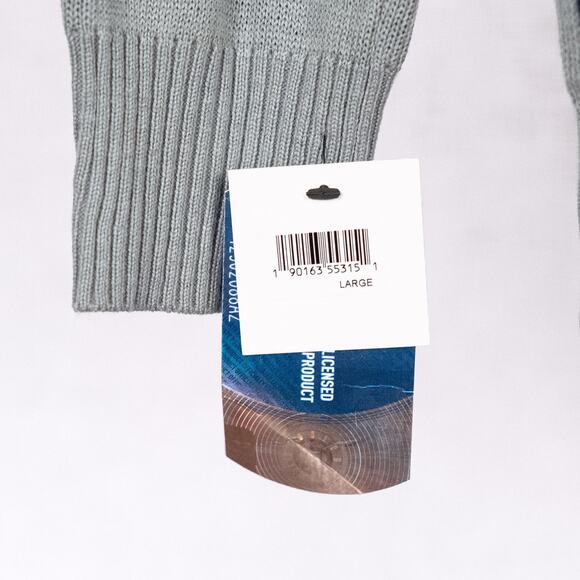 Penn State Nittany Lions Women's NCAA Sport Fan Sweater LARGE Holiday Fair Isle - Picture 6 of 6